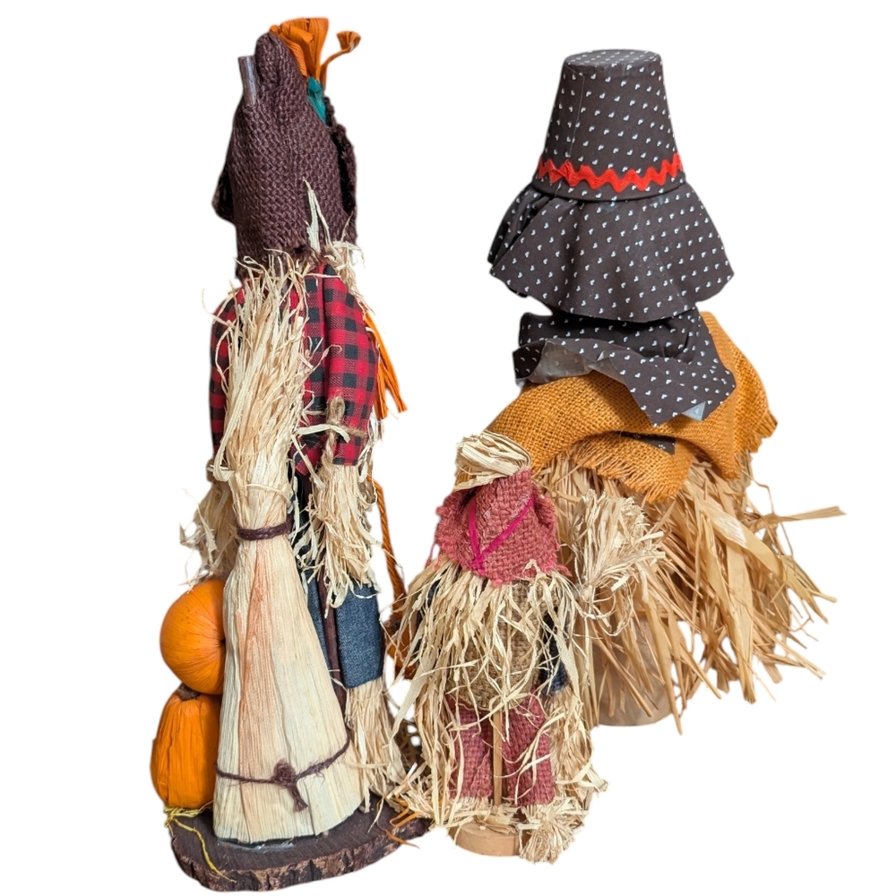 FREE! Set of 3 Scarecrows - Picture 4 of 4
